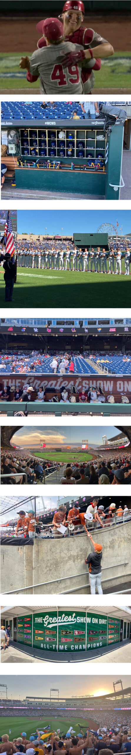 Everything Omaha – College World Series Notes